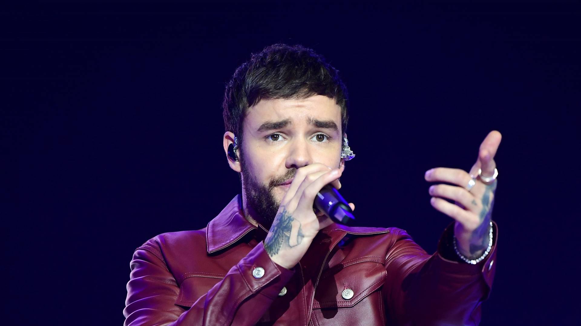 Liam Payne on stage during day one of Capital’s Jingle Bell Ball