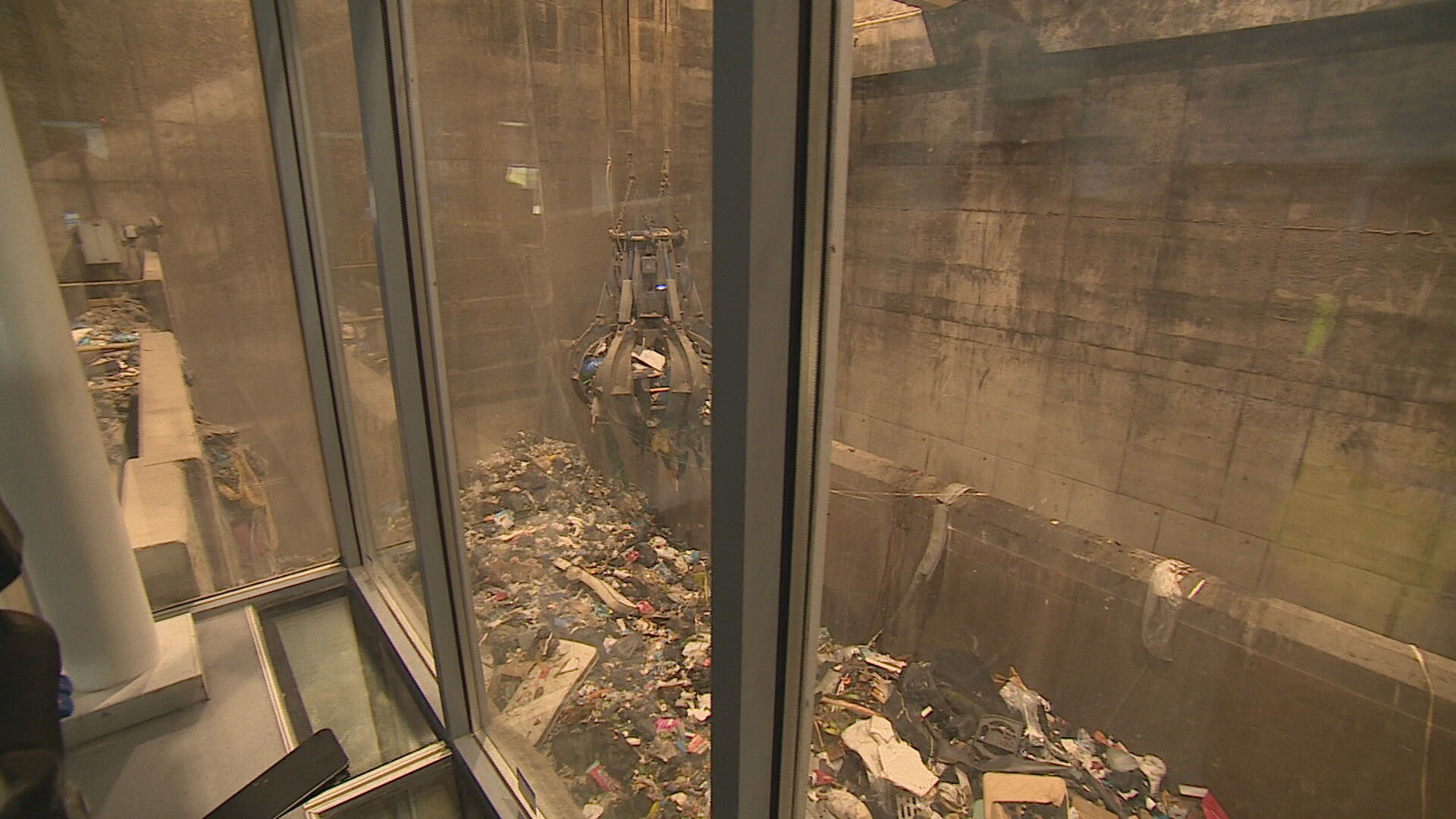 Around 300 tonnes of non-recyclable waste arrives at incinerator in Dundee every day