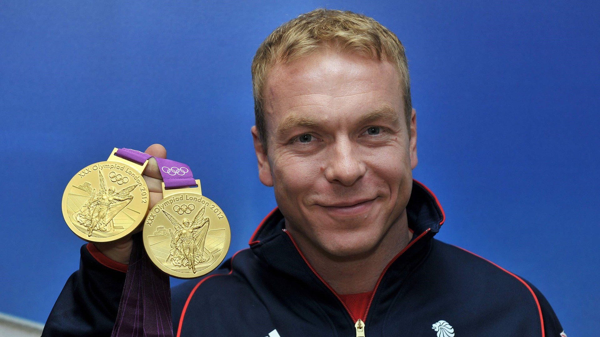 Sir Chris Hoy is Britain’s most decorated Olympian 