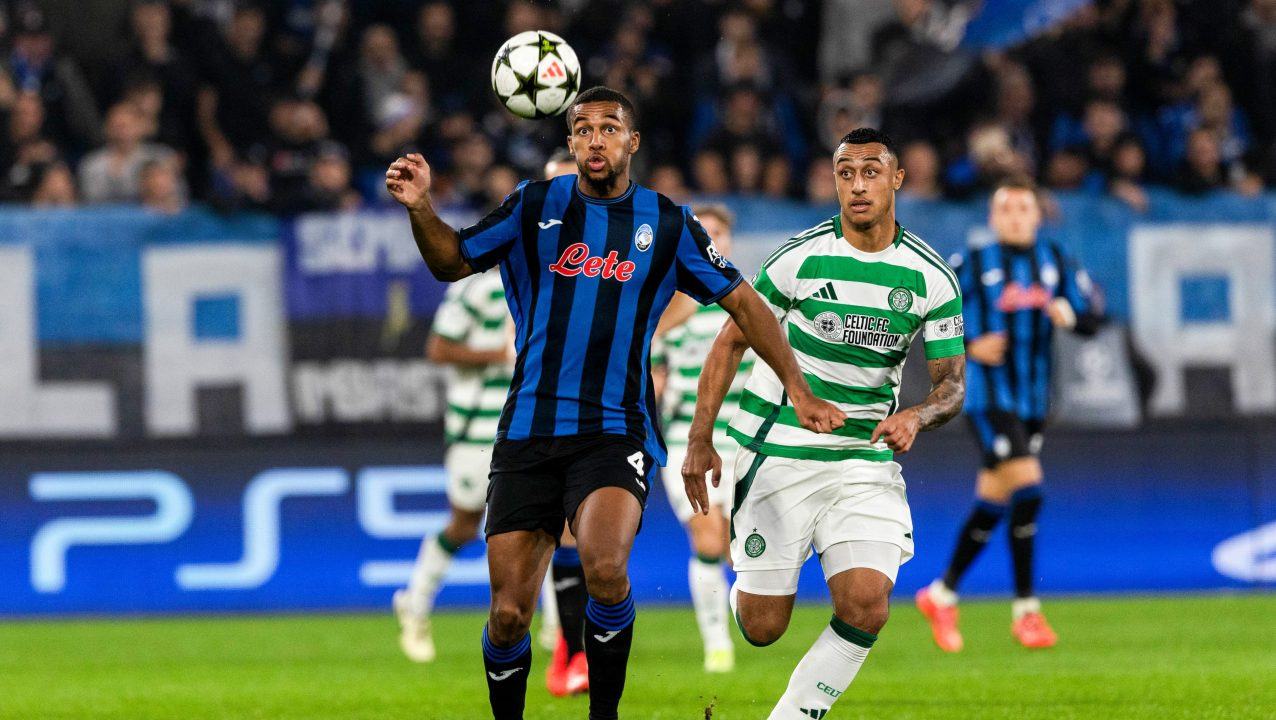 Celtic battle to 0-0 Champions League draw with Atalanta in Bergamo