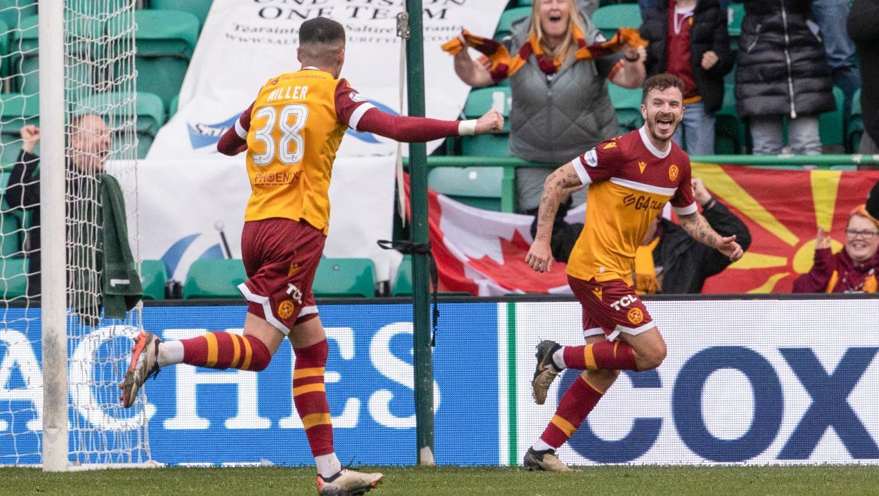 Andy Halliday grabs winner as Motherwell beat ten-man Hibernian