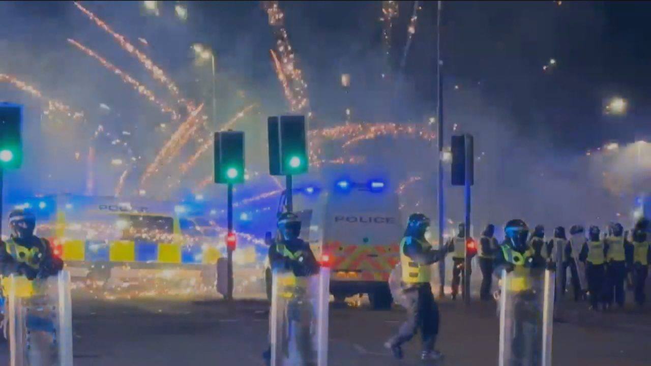 Police reveal Edinburgh ‘dispersal zones’ amid fears of Bonfire Night violence