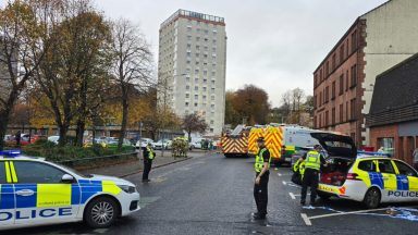 Bomb squad called as Clydebank tower block evacuated and public told to ‘avoid area’