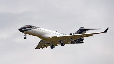 Scottish Government urged to tax ‘planet-wrecking private jets’ by campaigners