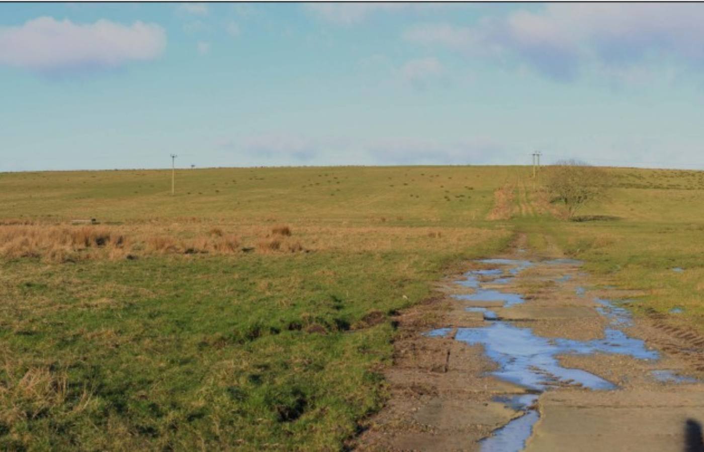 A new £40 million solar and battery farm could be on the horizon for this field off of Drumtuthill Road near Dunfermline.