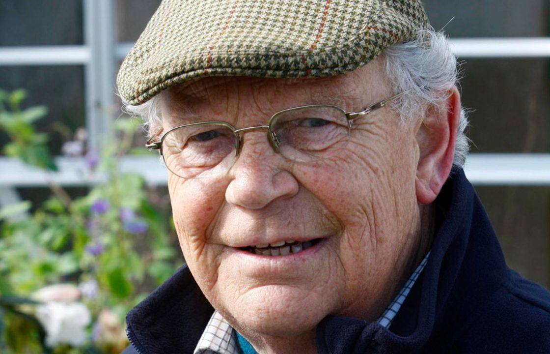 Tributes paid as former Beechgrove Garden presenter Jim McColl dies aged 89