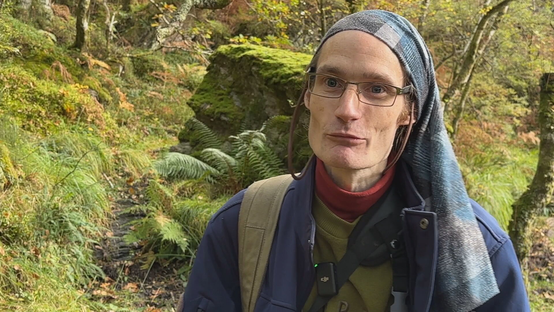 Ben Mitchell discovered the fungus during a visit to the rainforest