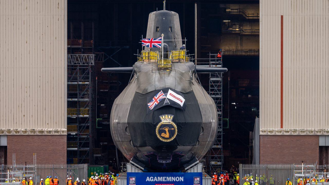 Royal Navy’s ‘most advanced hunter-killer’ submarine to operate out of Clyde base