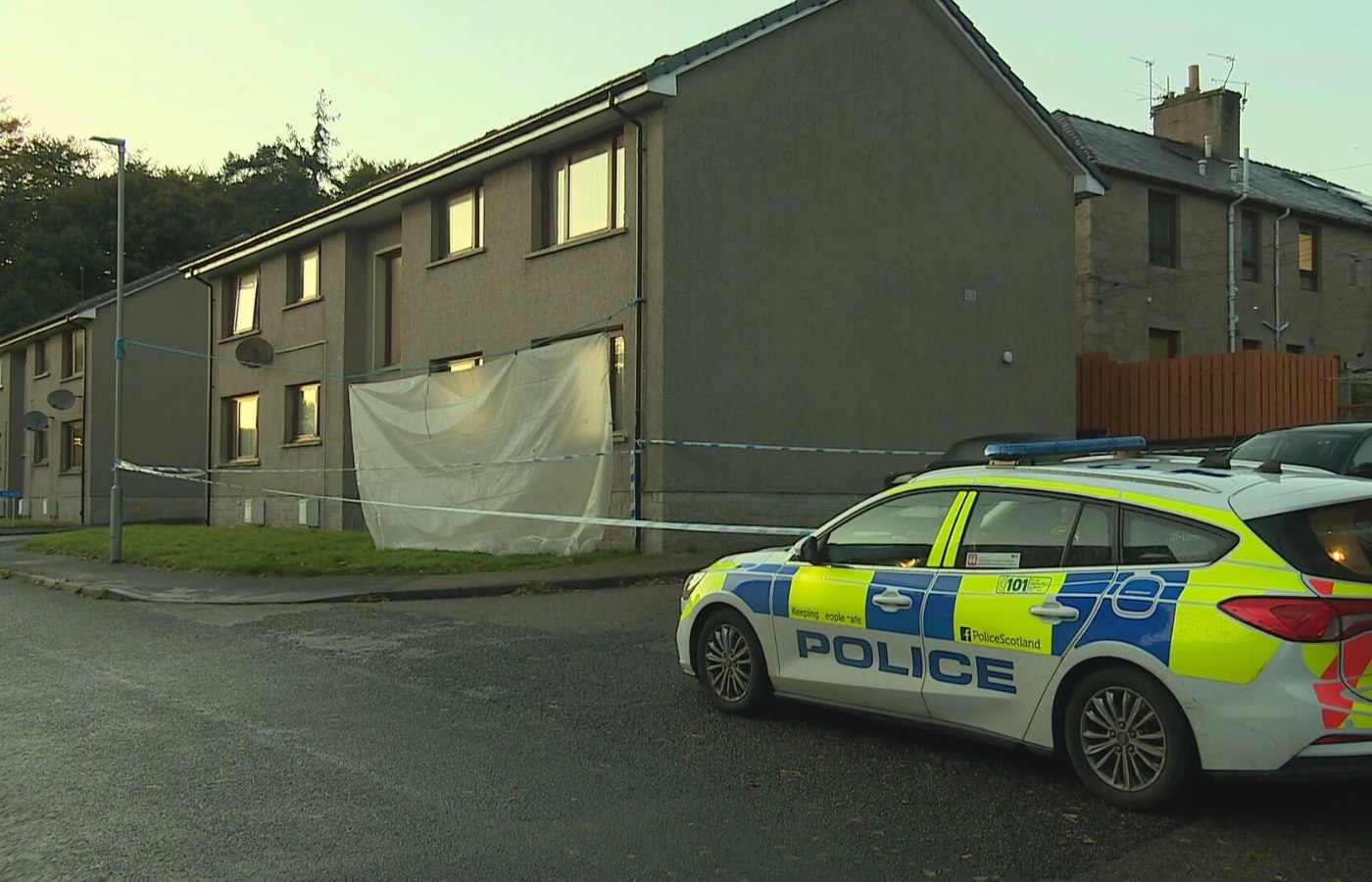 Officers were made aware of the death of Martin Forgie within a property in Gordon Place in Ellon around 8.35pm on Wednesday, October 9.