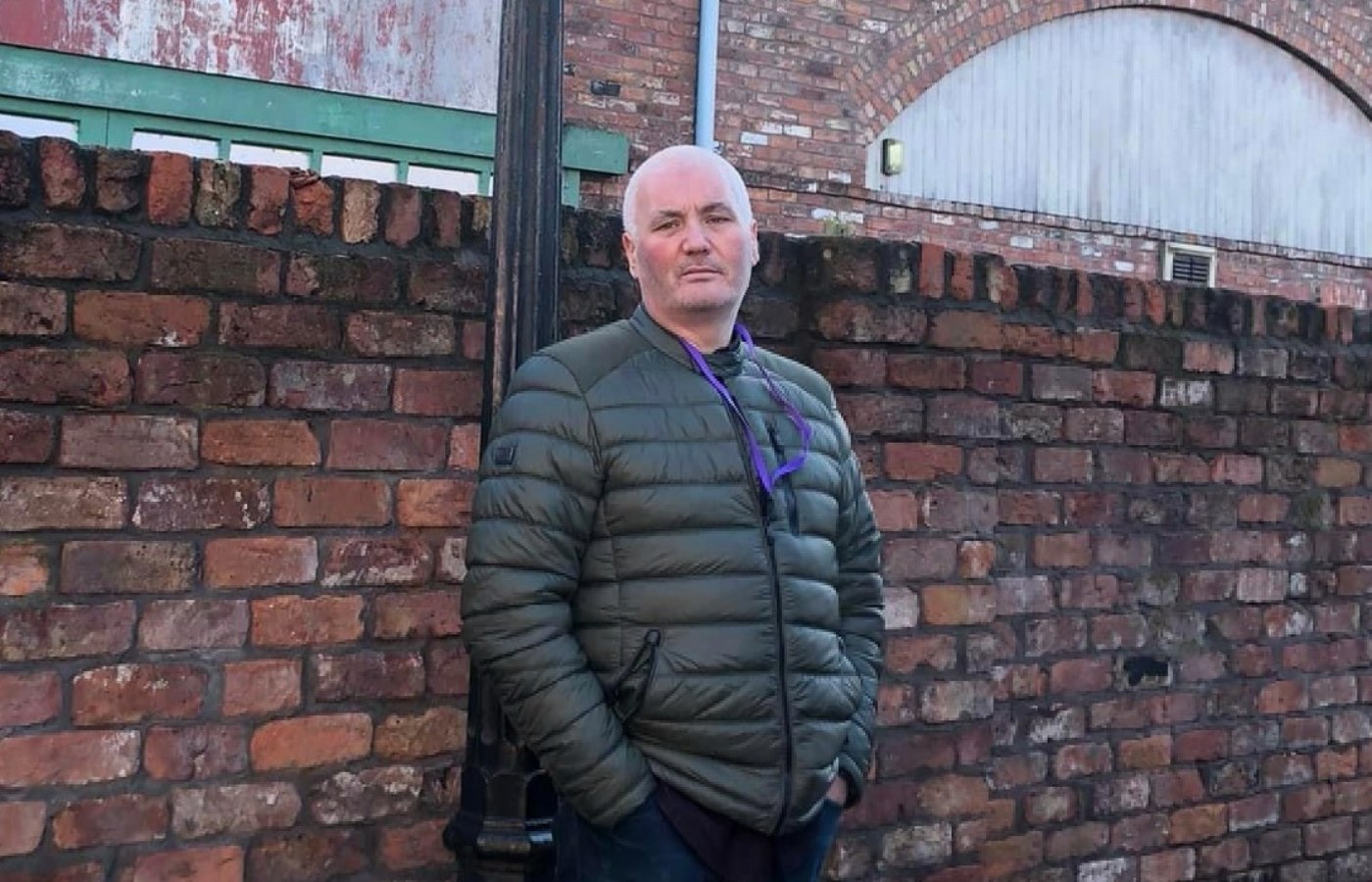 Gary Nicol from Livingston was pronounced dead at the scene on Bankton Lane