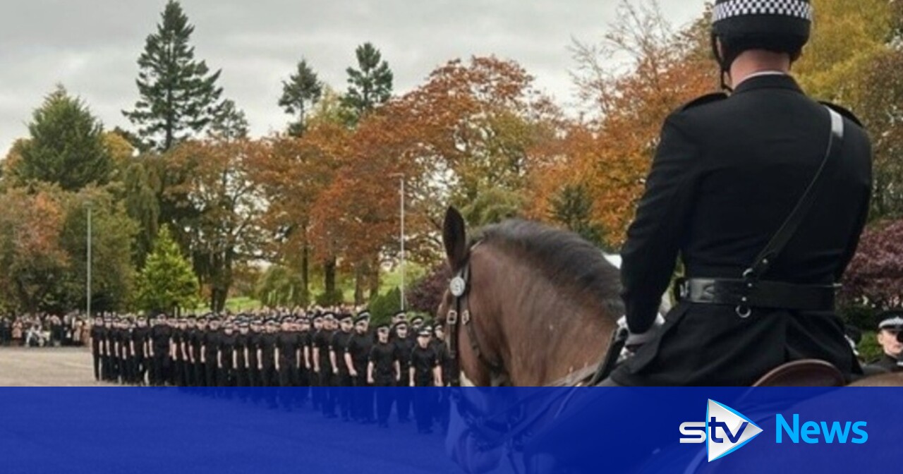 Police Scotland welcomes 250 new officers as job is made ‘more accessible’