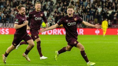 Alan Forrest and Blair Spittal strike as Hearts earn Euro win over Omonia Nicosia