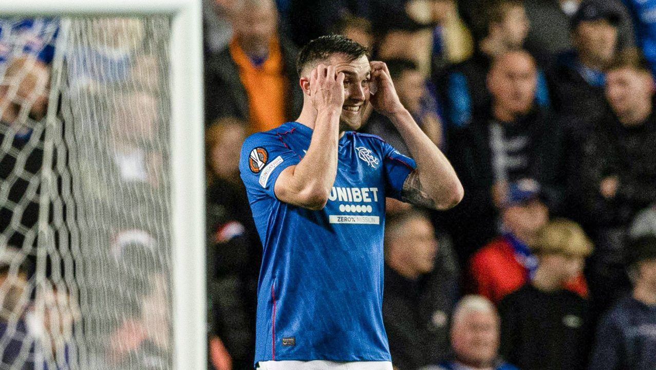 John Souttar urges Rangers to quickly draw a line under Lyon thrashing