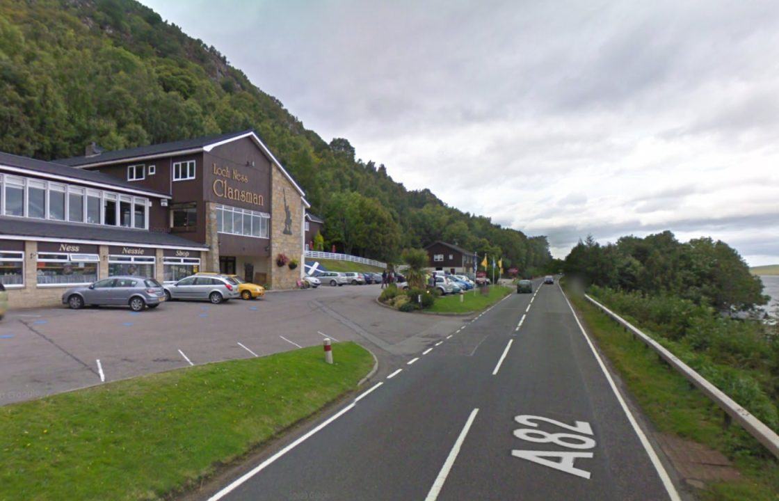 Two pedestrians, SUV driver and passenger in hospital after crash near Loch Ness hotel