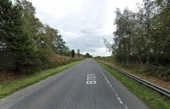 Man, 23, dies after crash involving lorry and car in Dumfries and Galloway