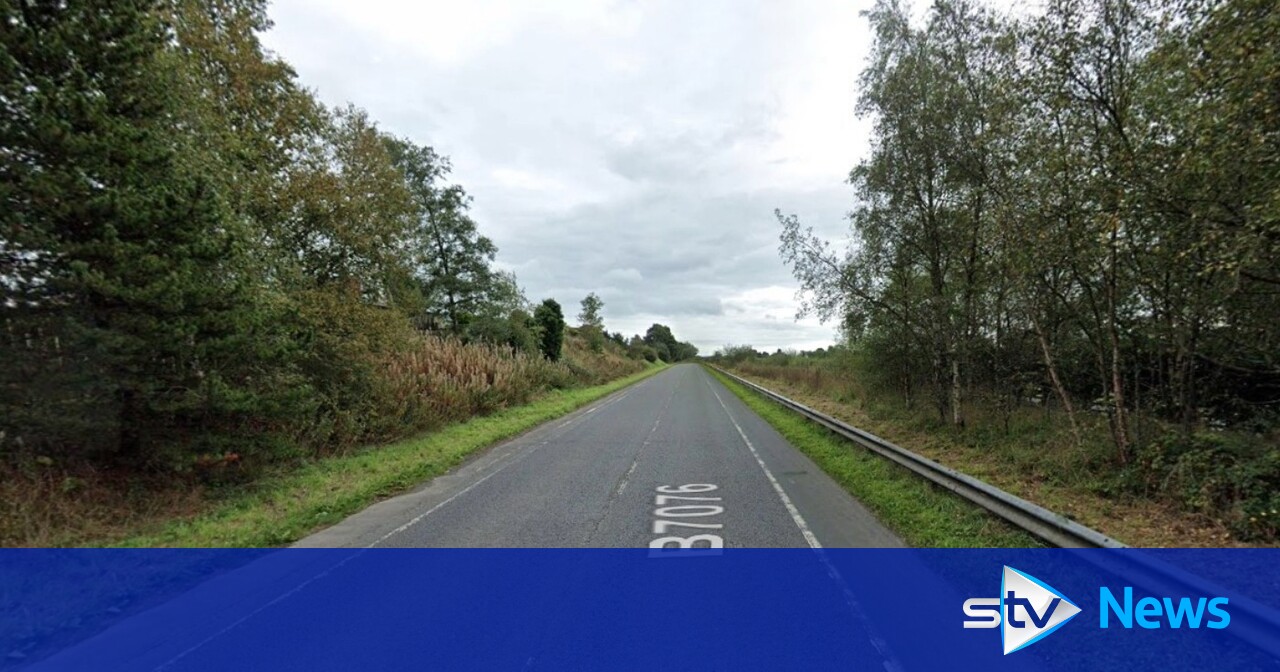 Man, 23, dies after crash involving lorry and car in Dumfries and ...
