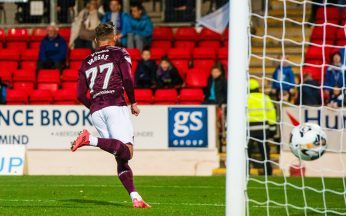 Kenneth Vargas secures win for struggling Hearts at St Johnstone