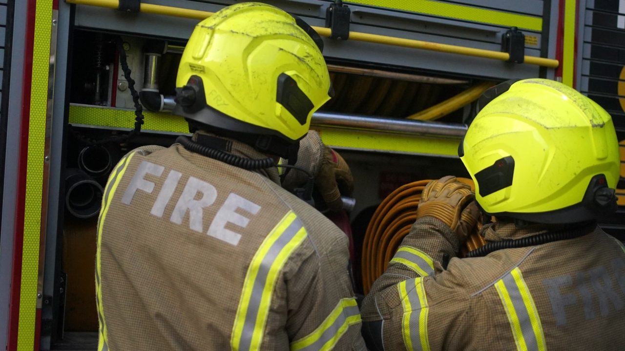 Three people receive treatment after Aberdeen flat fire in early hours