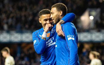 Cyriel Dessers scores once again as Rangers limp to victory against Hearts