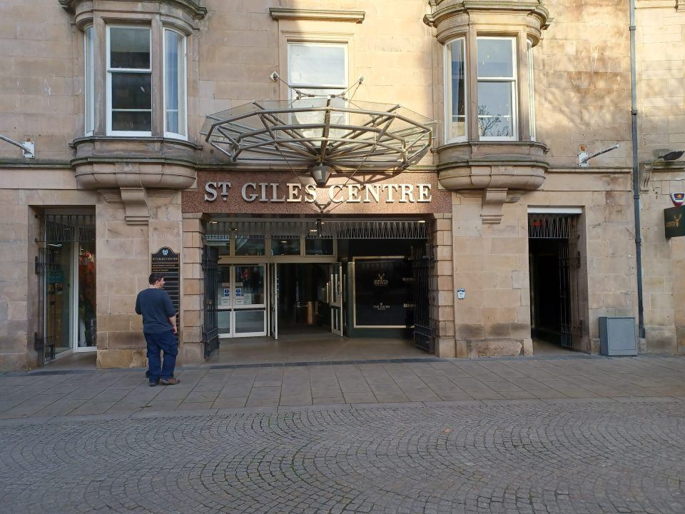 Elgin shopping centre facing closure over ‘significant’ rates arrears