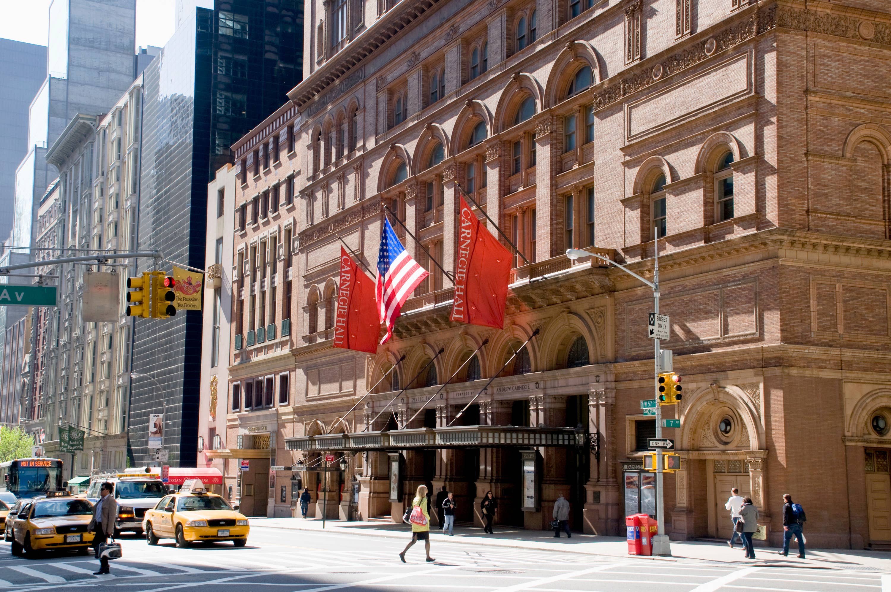 Carnegie Hall in New York (Alamy/PA) 