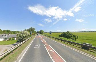 A96 closed in both directions after two-vehicle crash as drivers urged to avoid area