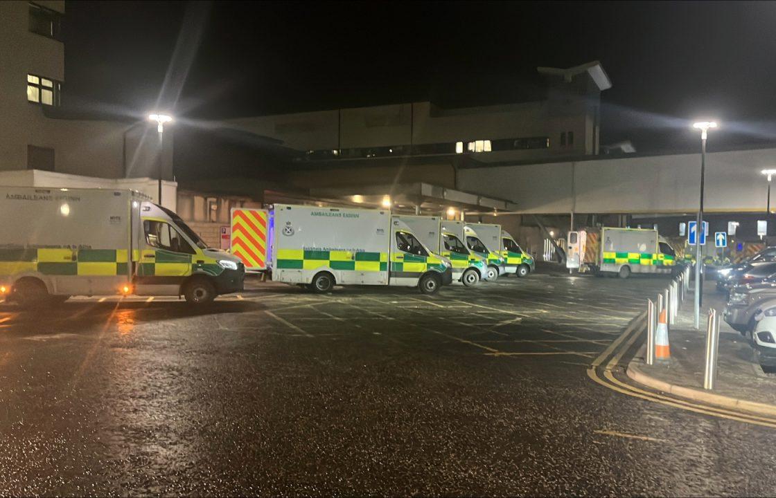 NHS Grampian declares critical incident due to ‘extreme pressure’