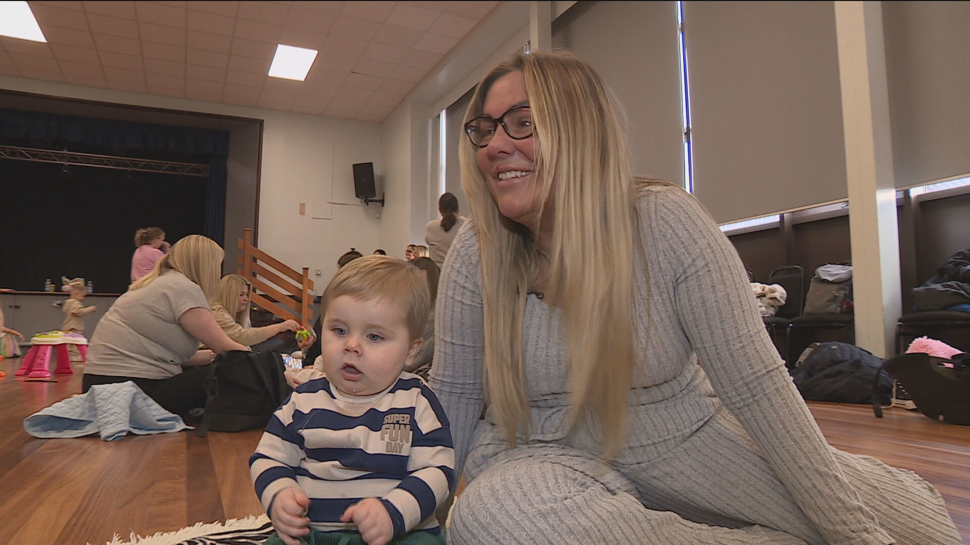 Parents say classes help with their children’s development and social skills