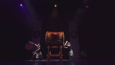 Japanese drummers say artform going from strength to strength in Scotland