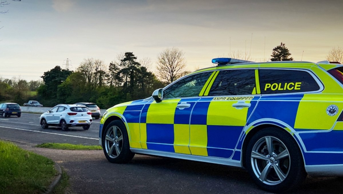 Teenage girl dies in fatal crash on motorway after fleeing police vehicle