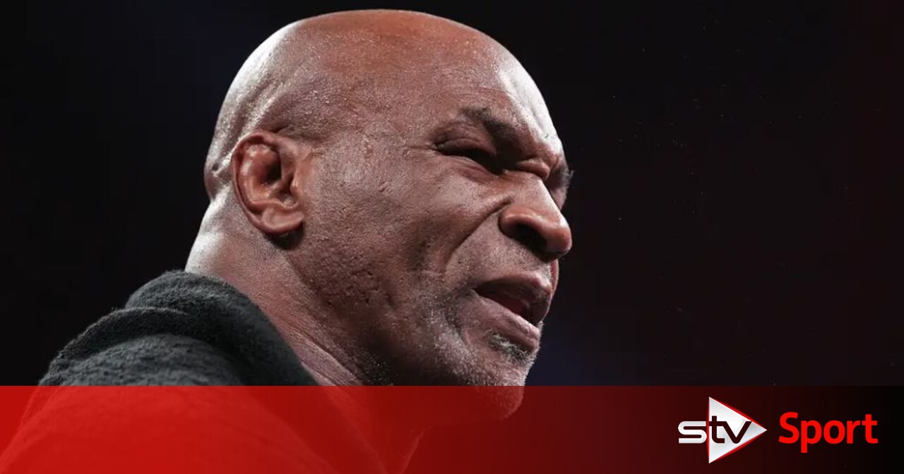 Mike Tyson unconcerned by legacy as he prepares to fight YouTuber Jake Paul