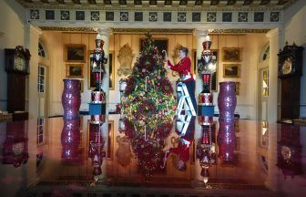 Dumfries House given festive makeover ready to welcome Christmas guests