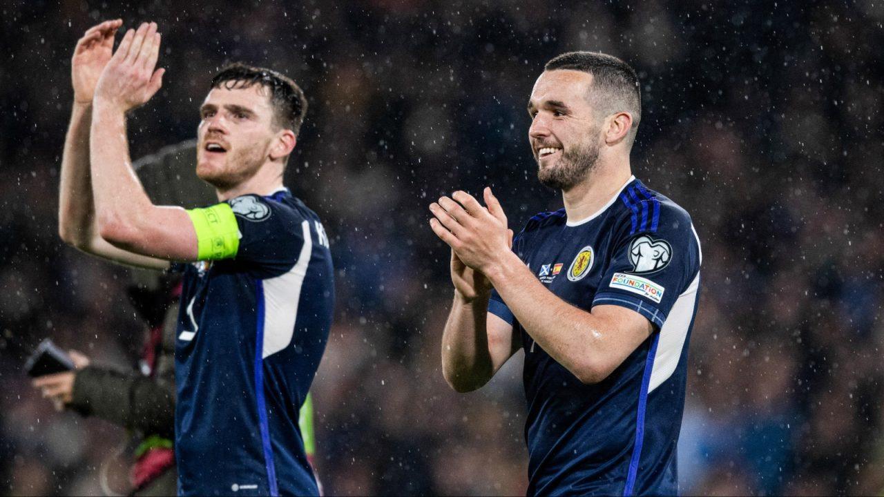 Andy Robertson and John McGinn aiming for Scotland landmarks in Poland