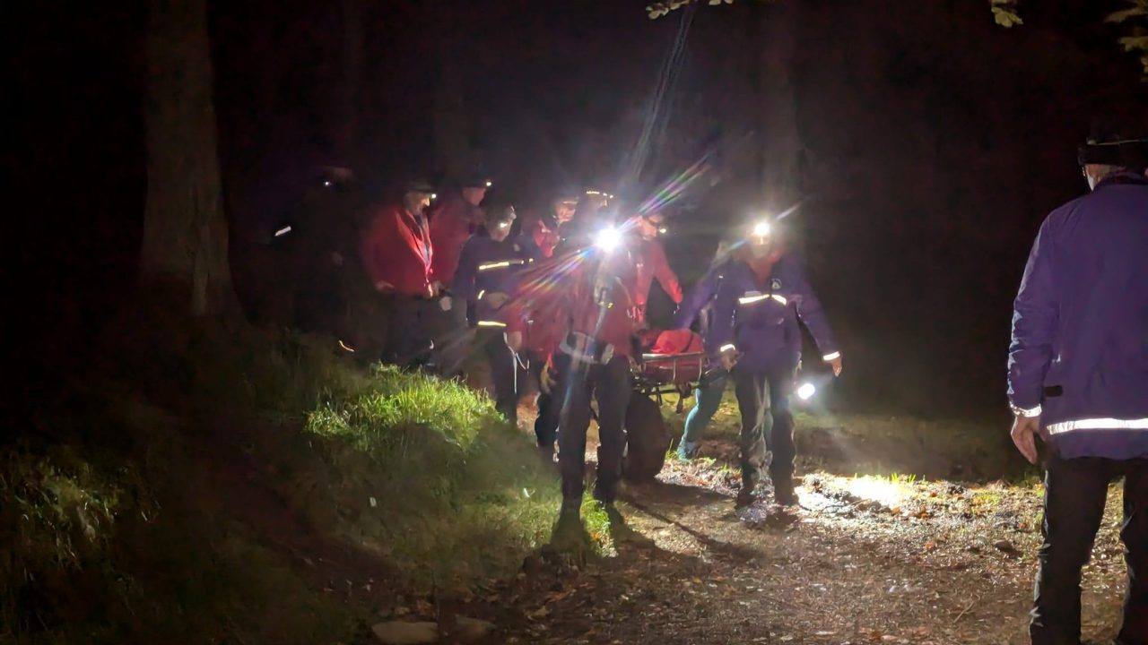 Mountain rescue team in Scottish Borders experience busiest month on record