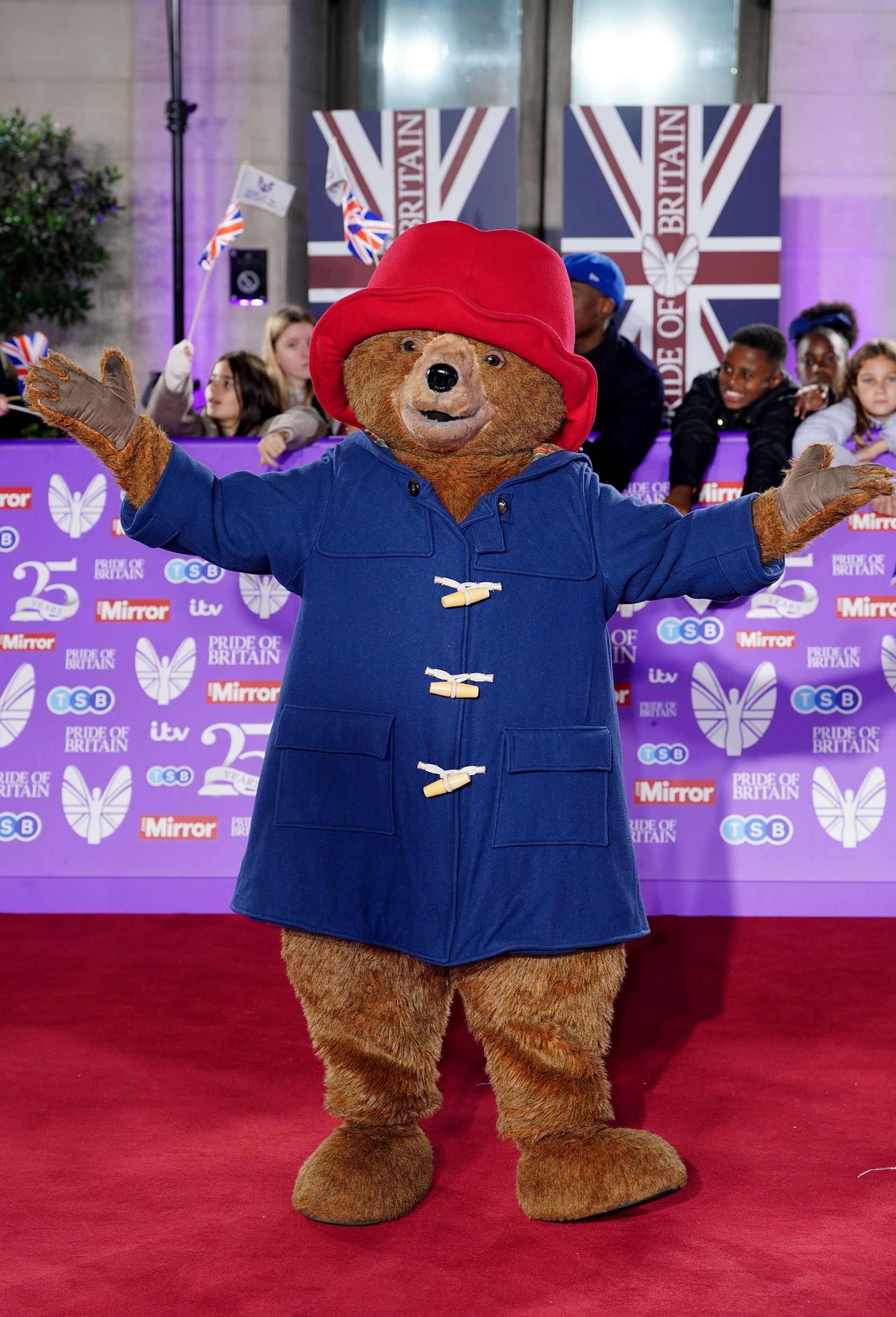 Paddington Bear will return to the big screen in Paddington In Peru (Ian West/PA) 