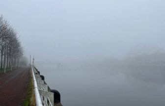 Heavy fog forces ferry cancellations as drivers warned of ‘poor visibility’ 