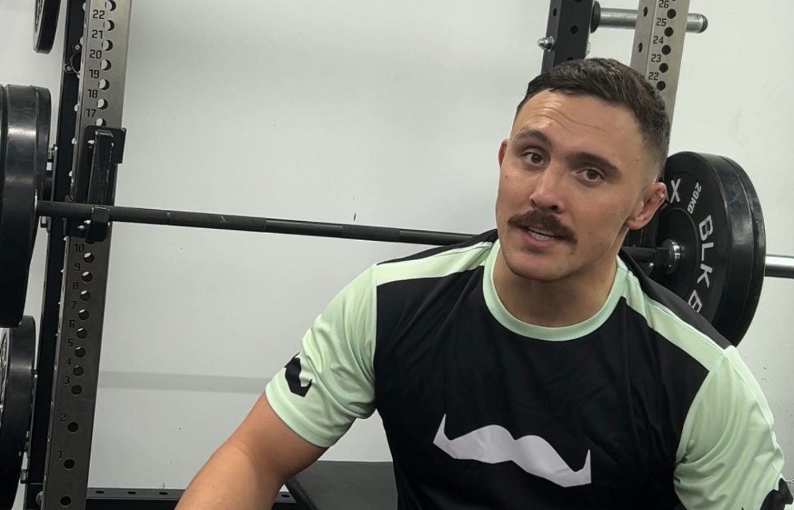 Aspiring fitness coach takes on 1.2m kg weight challenge for Movember