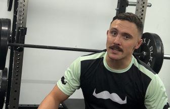 Aspiring fitness coach takes on 1.2m kg weight challenge for Movember