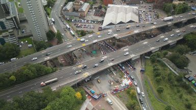 M8 in Glasgow: Why are roadworks on Scotland’s busiest motorway taking so long?