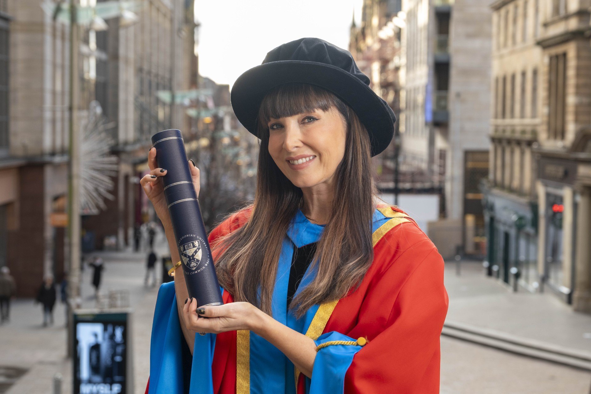 Laura Boyd awarded honorary degree from GCU