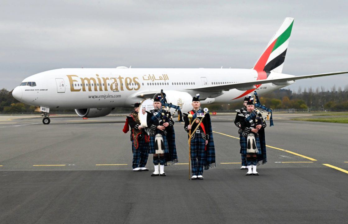 Emirates welcomed back to the capital by Royal Edinburgh Military Tattoo