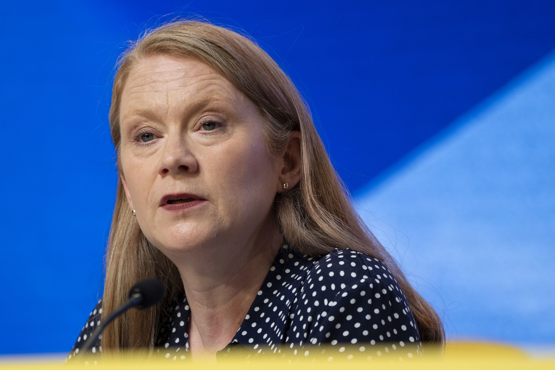 Labour accused Social Justice Secretary Shirley-Anne Somerville of being ‘missing in action’ (Jane Barlow/PA). 