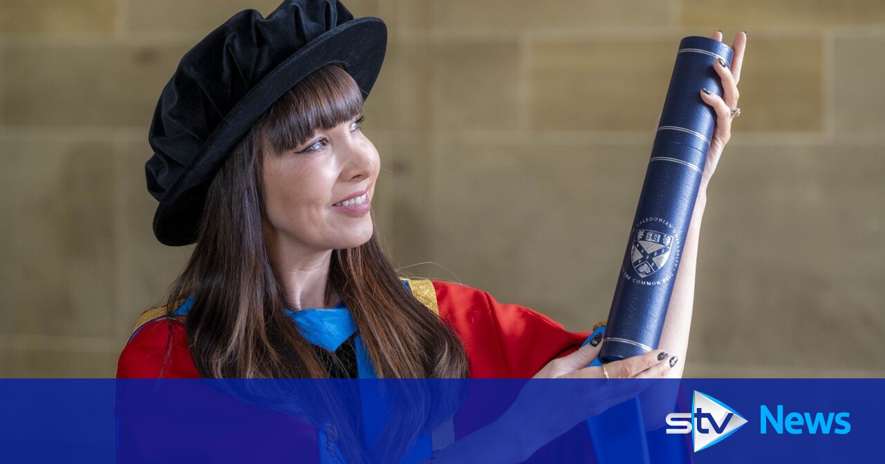 STV’s Laura Boyd awarded honorary degree from Glasgow Caledonian University