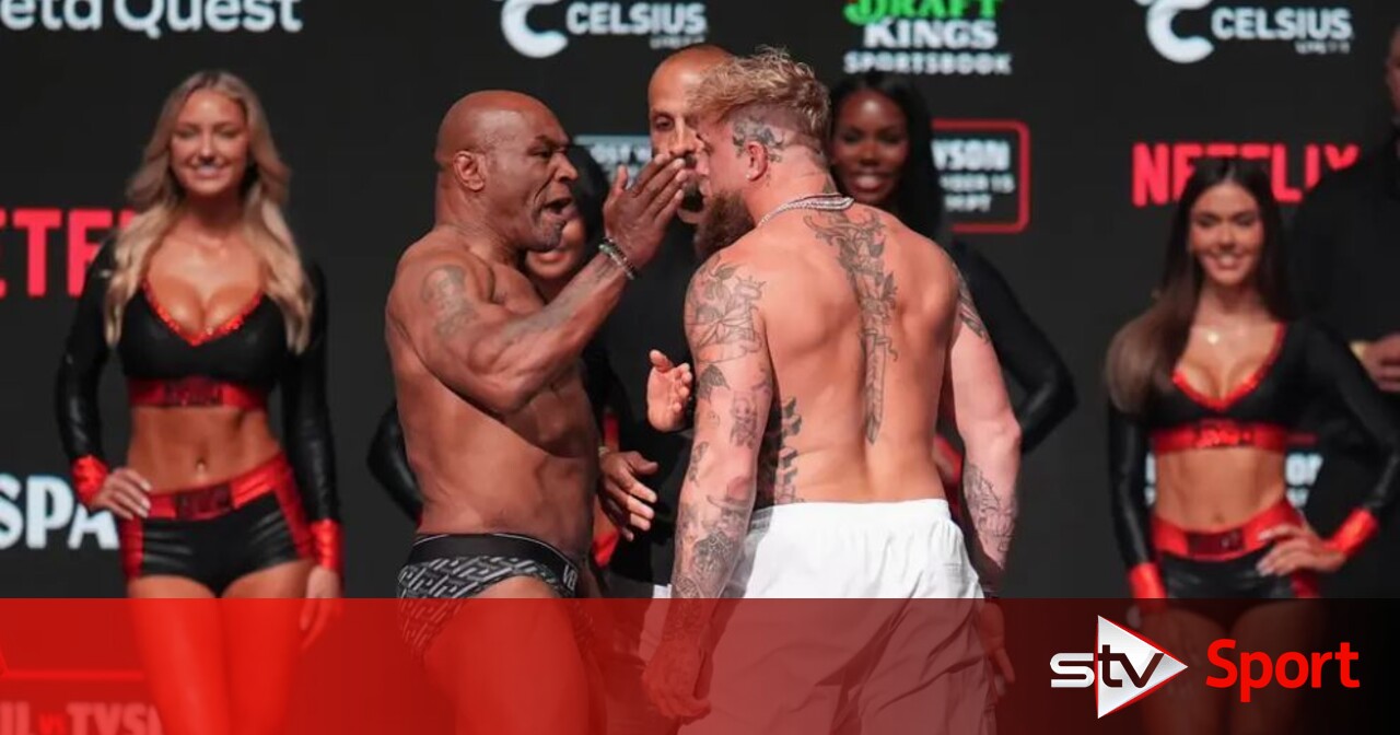 ‘He must die’: Jake Paul screams in-the-ring promise after slap by Mike Tyson