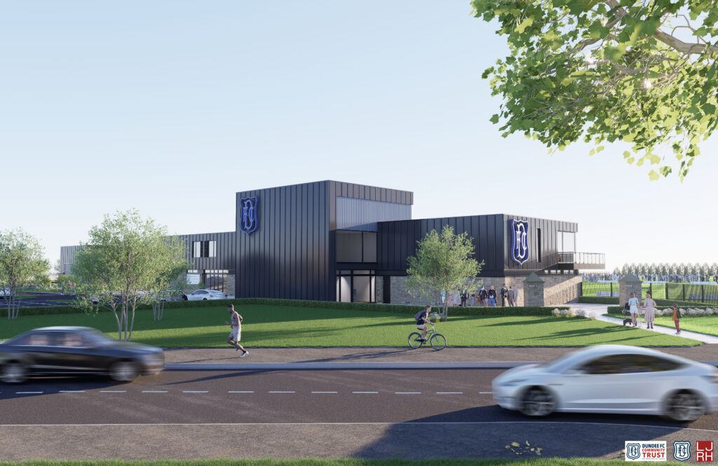 New Dundee FC training complex recommended for approval