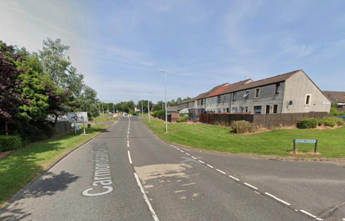 Teen charged after schoolboy robbed in broad daylight in Livingston