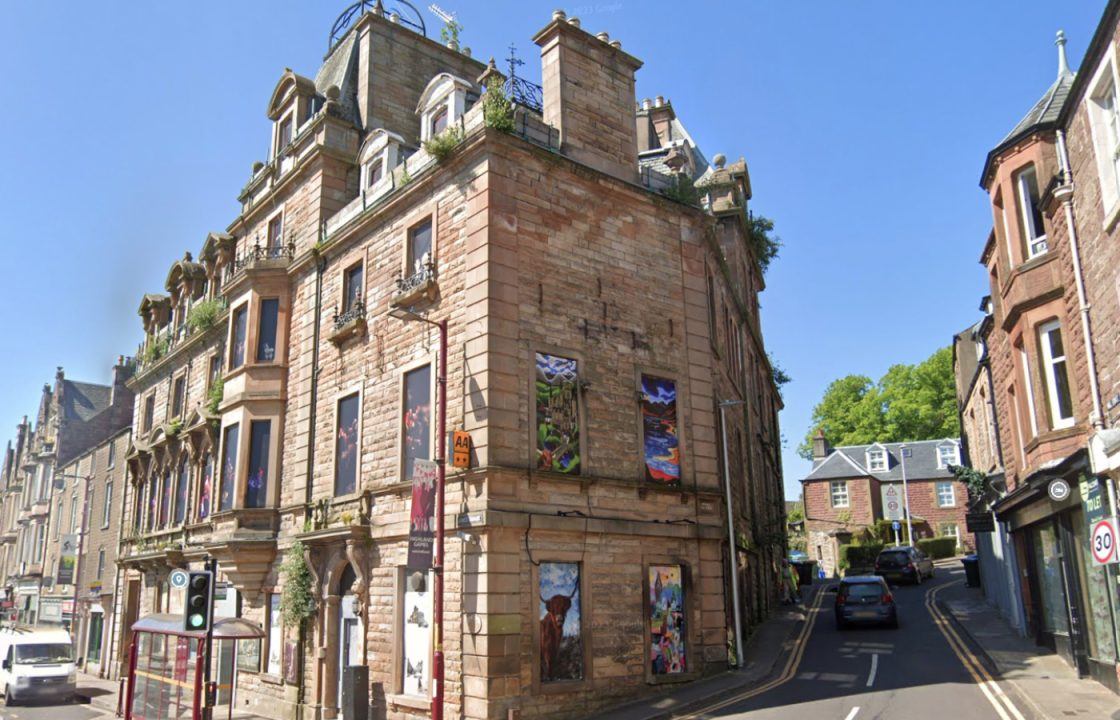 Council to bulldoze ‘dangerous’ former hotel in Crieff lain empty for 18 years