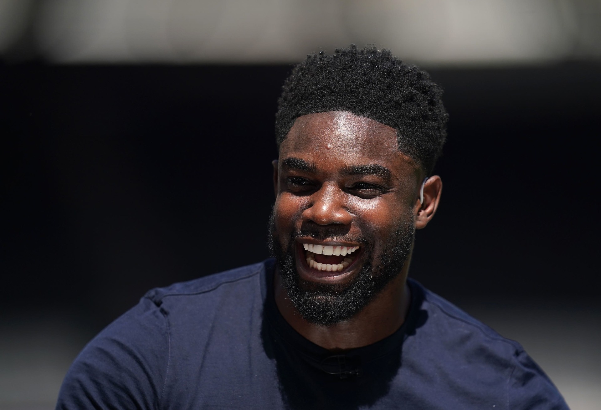 The Rest Is Football co-star Micah Richards (John Walton/PA). 