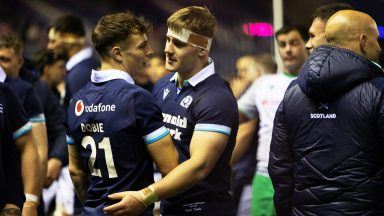 Emotional Freddy Douglas savours ‘amazing’ debut with Scotland