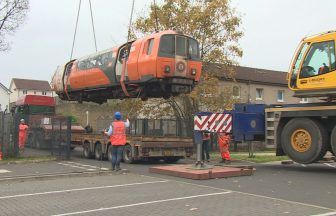 Half of Glasgow’s ‘iconic’ Subway cars saved from scrapheap thanks to charity campaign